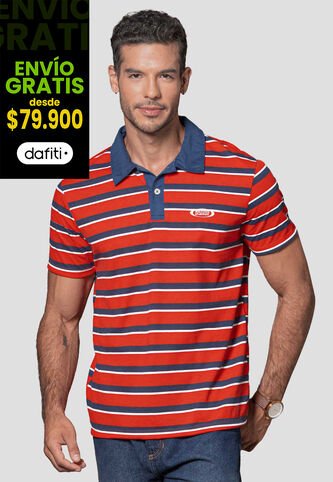 Polo Hombre Estampado Mp 114495 MP