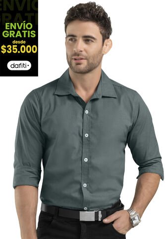 Camisa Hombre Verde Mp 34659 MP