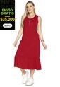 Vestido Largo Mujer Rojo Mp 3766 de MP