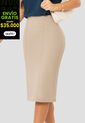 Falda Larga Mujer Latte Mp 112341 de MP