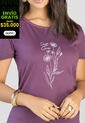 Camiseta Mujer Ciruela Mp 112214 de MP