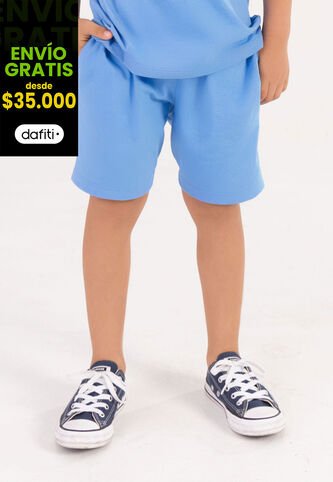 Bermuda Paq X2 Infantil Masculino Multicolor Mp 100503 MP