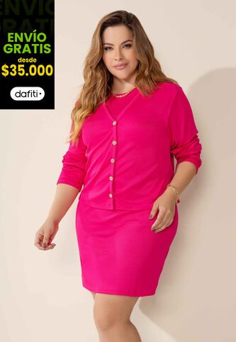 Camibuzo Mujer Fucsia Mp 100114 MP