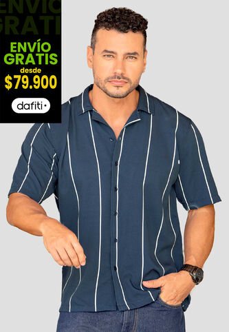 Camisa Hombre Estampado Mp 114570 MP
