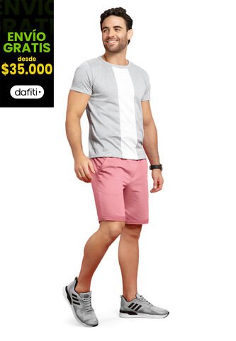 Bermuda Adulto Palo De Rosa Oscuro Mp 78571 MP