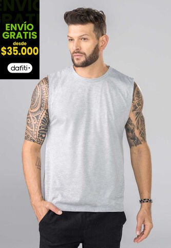 Camisilla Hombre Gris Mp 353 MP