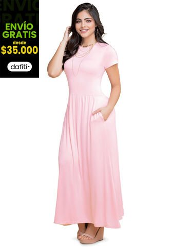 Vestido Para Mujer Palo De Rosa MP MP