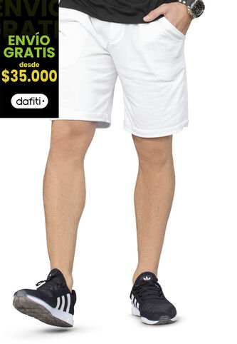Bermuda Masculino Blanco Mp 78571 MP