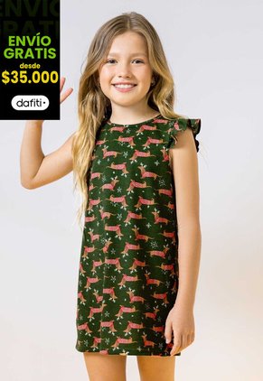 Batola Infantil Femenino Estampado Mp 112531