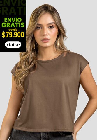 Blusa Mujer Chocolate Mp 114390 MP