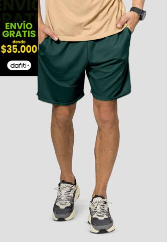 Bermuda Hombre Verde Pino Mp 100496 MP