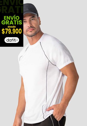 Camiseta Hombre Blanco Mp 114573 MP