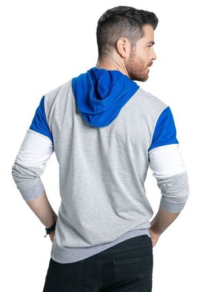 Buzo Hombre Azul Mp 89074