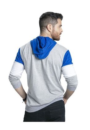 Buzo Hombre Azul Mp 89074