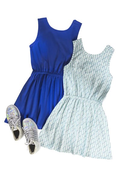 Vestido Paq X2 Infantil Multicolor Mp 2853