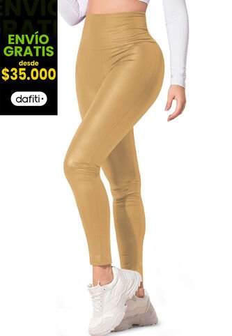 Legging Mujer Dorado Mp 75856 MP