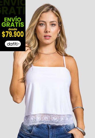 Blusa Mujer Blanco Mp 114387 MP
