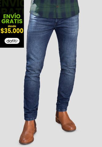 Jean Hombre Azul Mp 100392 MP