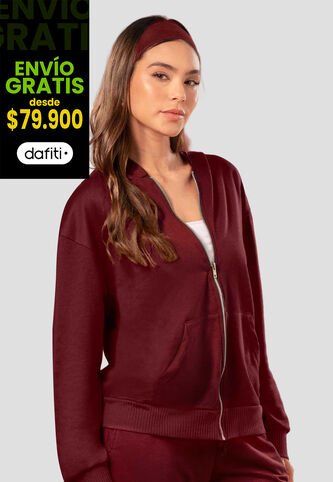 Buzo Mujer Merlot Mp 114641 MP