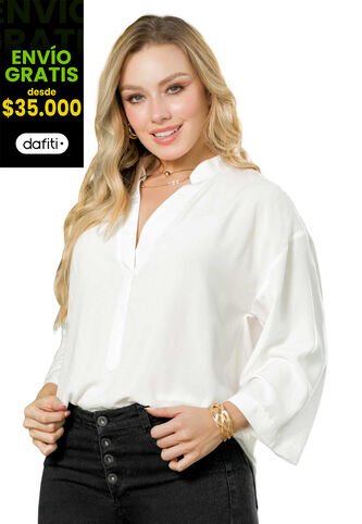 Blusa Mujer Crudo Mp 101928 MP