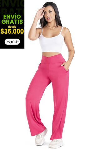 Pantalón Mujer Fucsia Mp 4314 MP