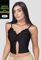 Blusa Mujer Negro Mp 110273 de MP