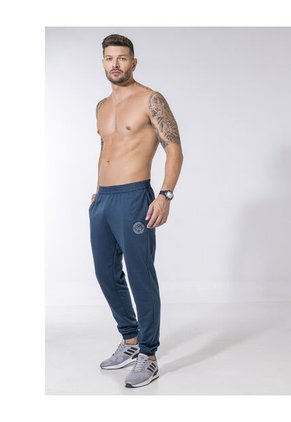 Jogger Hombre Azul Mp 32751