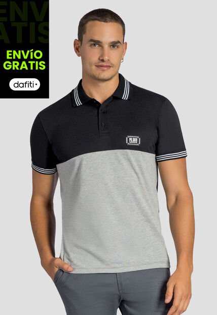 Polo Hombre Bicolor Mp 111252