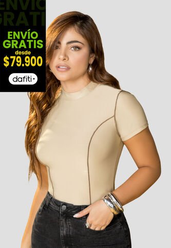Camiseta Mujer Latte Mp 114103 MP