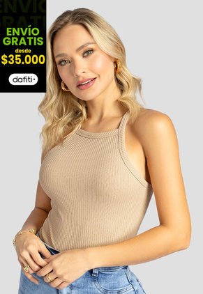 Camiseta Mujer Latte Mp 34598