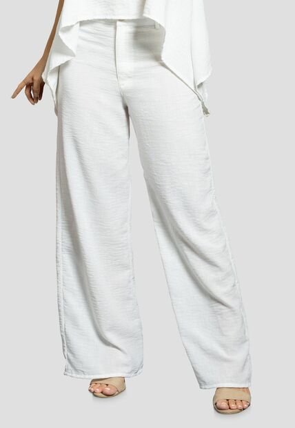 Pantalón Mujer Marfil Mp 112223