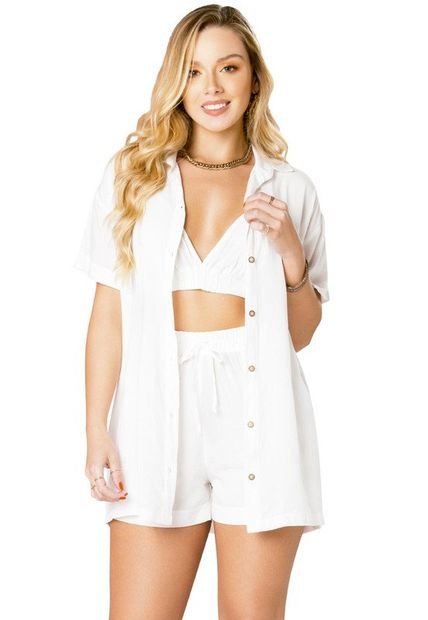 Camisa Marfil MP 89258