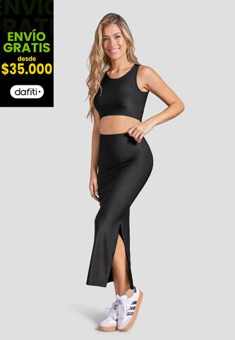 Conjunto Mujer Negro Mp 100225 MP