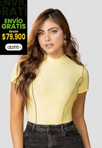 Camiseta Mujer Piña Colada Mp 114103 MP