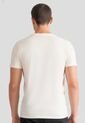 Camiseta Hombre Crema Mp 113062 de MP