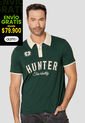 Polo Hombre Verde Pino Mp 114117 de MP