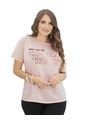 Camiseta Para Mujer Palo De Rosa Mp de MP