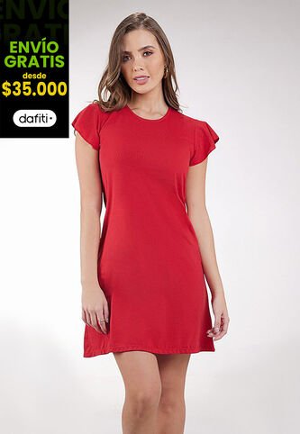Vestido Rojo MP 68383 MP