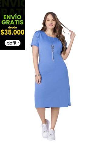 Vestido Largo Exterior Morazul Mp 88353 MP