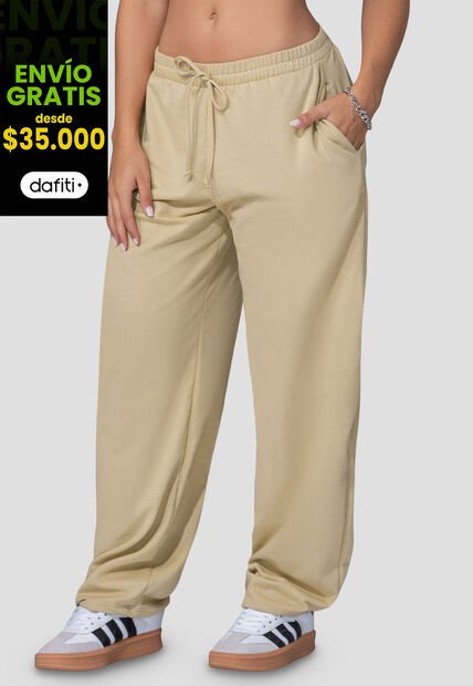 Pantalón Mujer Azul Mp 110274