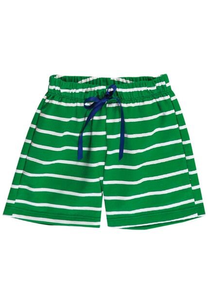Bermuda Infantil Verde Mp 96009