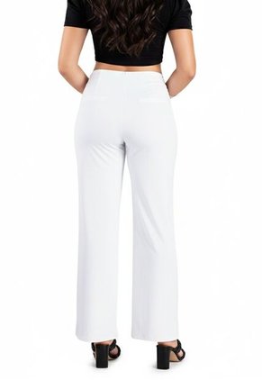 Pantalón Mujer Blanco Mp 86925