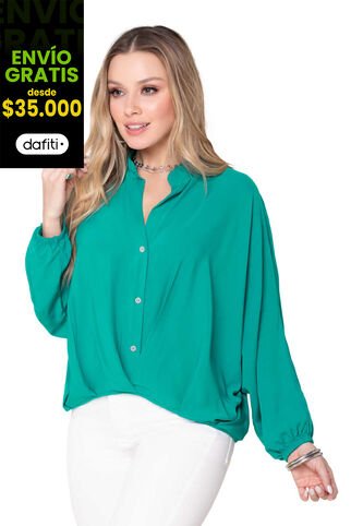 Camisa Mujer Verde Mp 868 MP