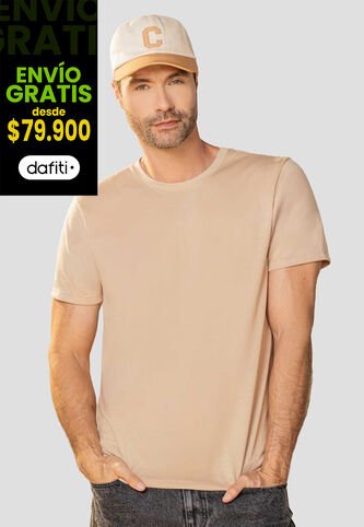 Camiseta Hombre Latte Mp 113845 MP
