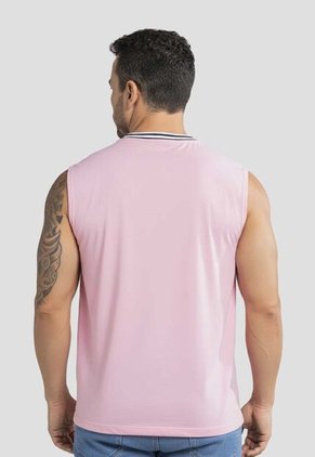 Camisilla Hombre Rosa Mp 101775