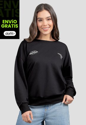 Camibuzo Mujer Negro Mp 110985