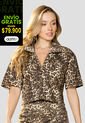 Blusa Mujer Estampado Mp 114121 de MP