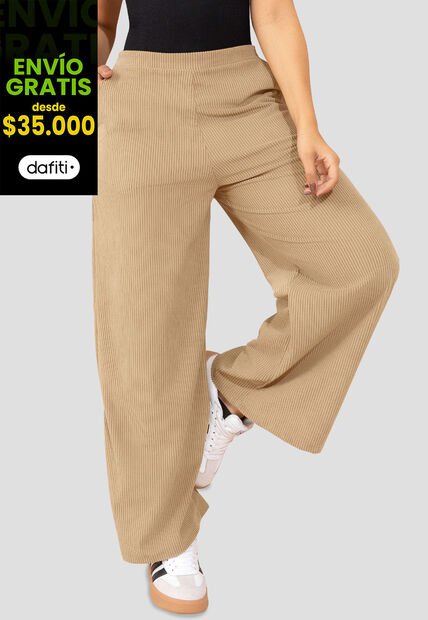Pantalón Mujer Caramelo Mp 110503