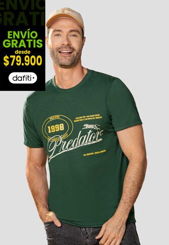 Camiseta Hombre Verde Pino Mp 114116 MP