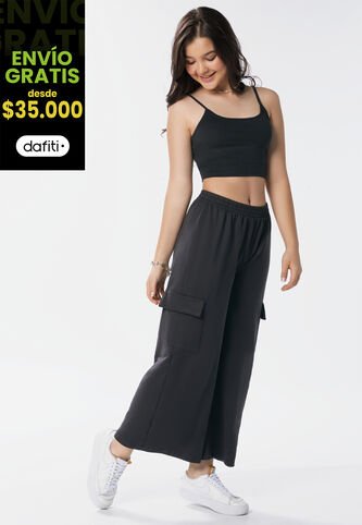 Conjunto Niñas Infantil Negro Mp 284 MP